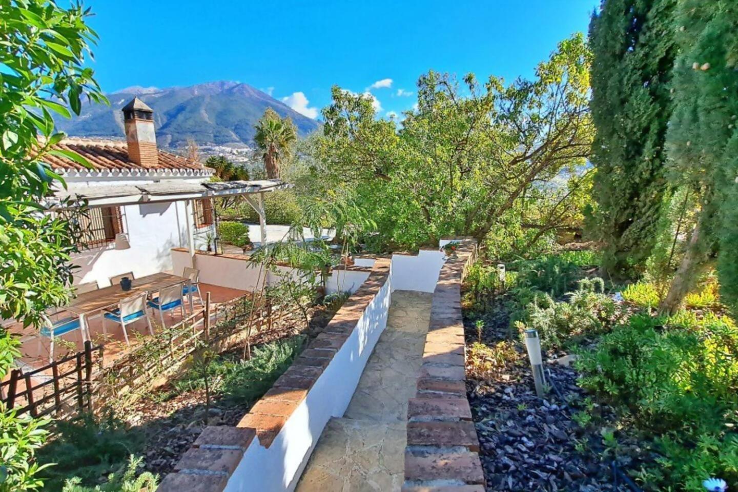 La Perla Andaluza Villa Alcaucin Exterior photo