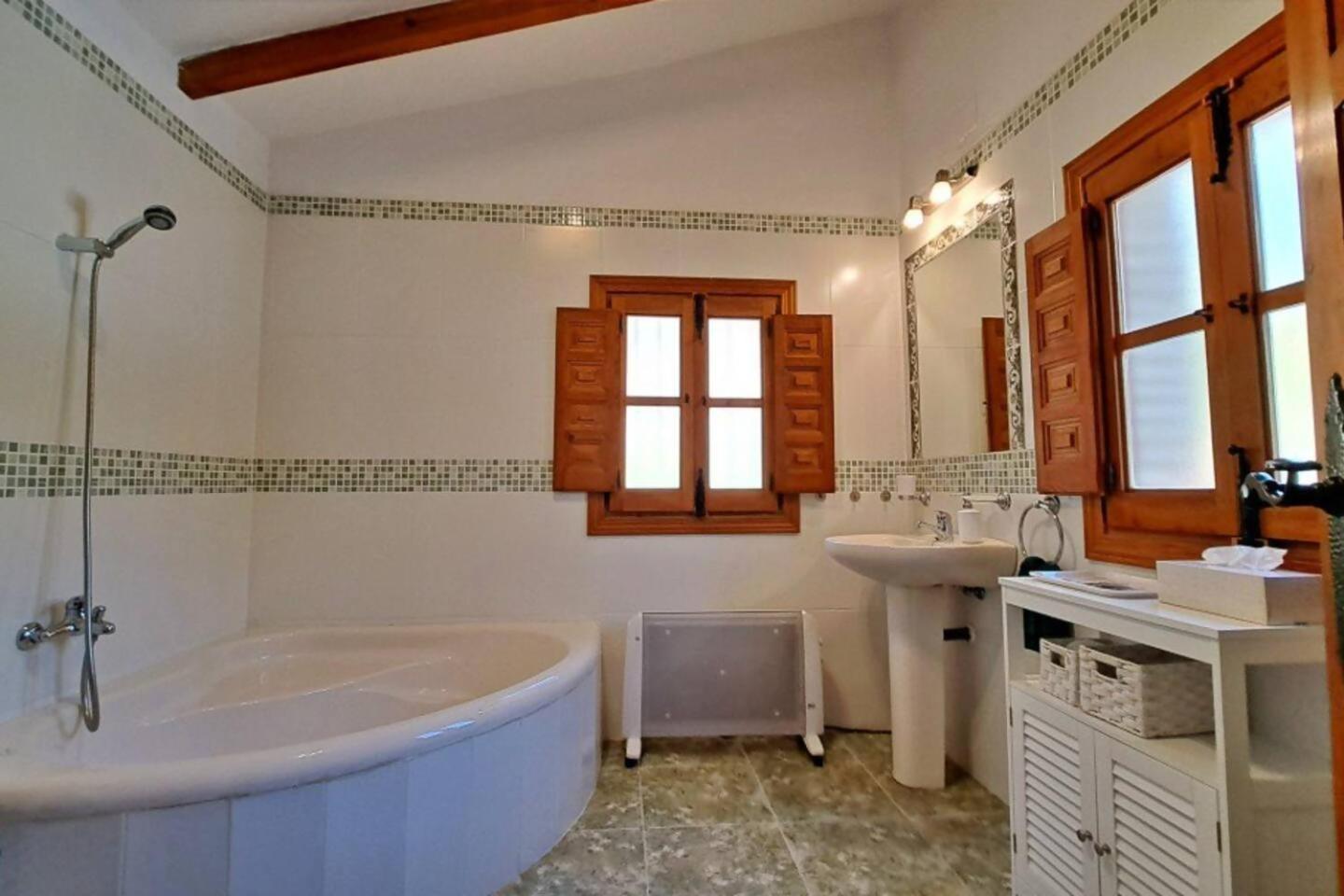 La Perla Andaluza Villa Alcaucin Exterior photo
