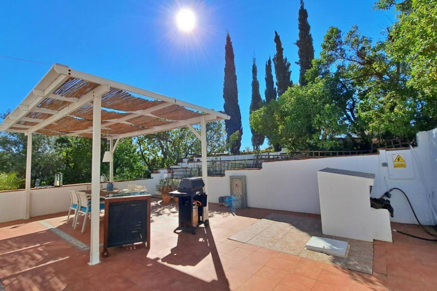 La Perla Andaluza Villa Alcaucin Exterior photo